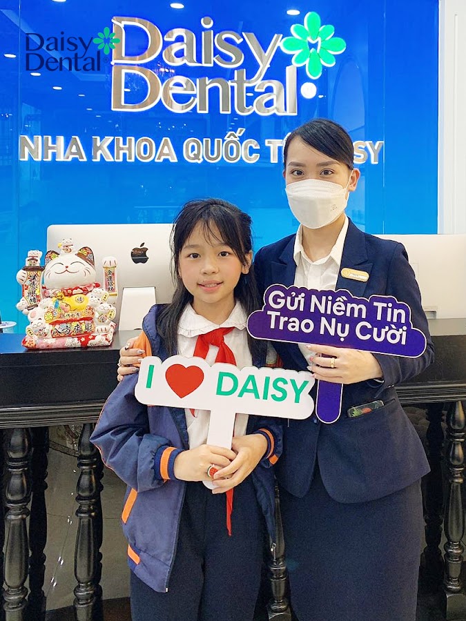 DAISY International Dental Nha Trang reception area