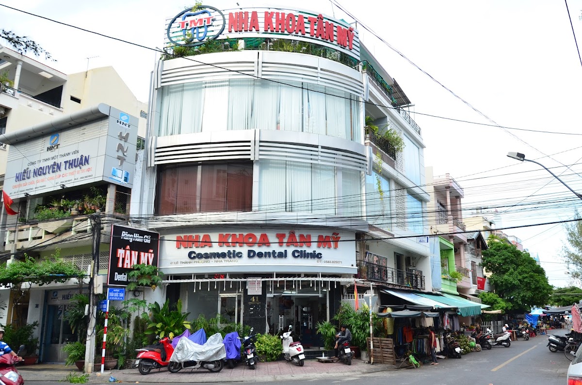 Dental Clinic Tan My dental clinic in Nha Trang