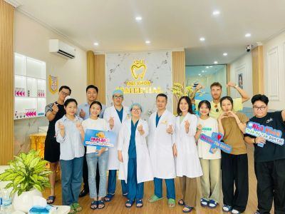 Tam Dental Clinic clinic interior in Nha Trang