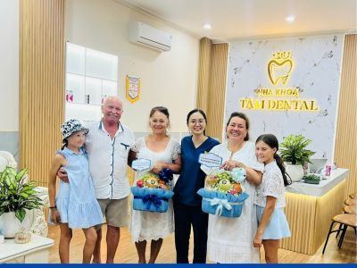 Tam Dental Clinic in Nha Trang, Vietnam, photograph 7