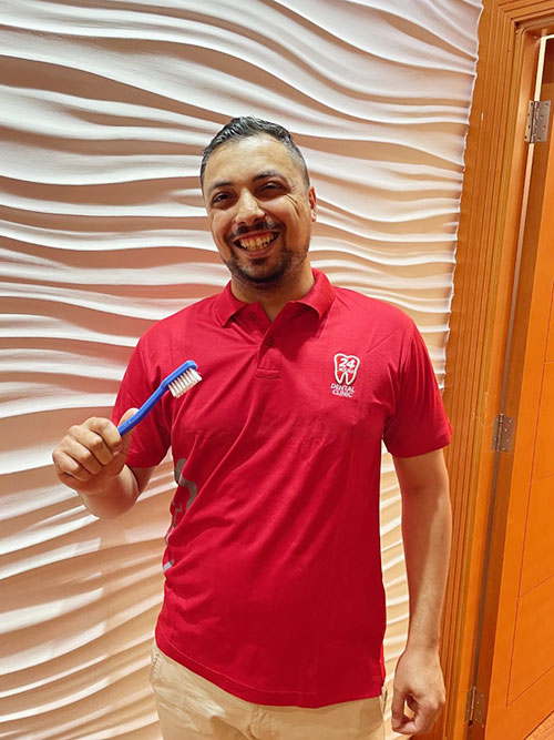 Dentist Abdullatif Dukski