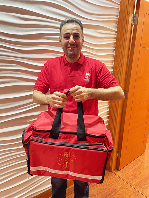 Dentist Ayham Labban