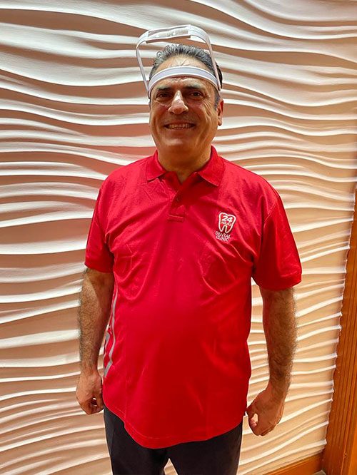 Dentist Omar Nakkash