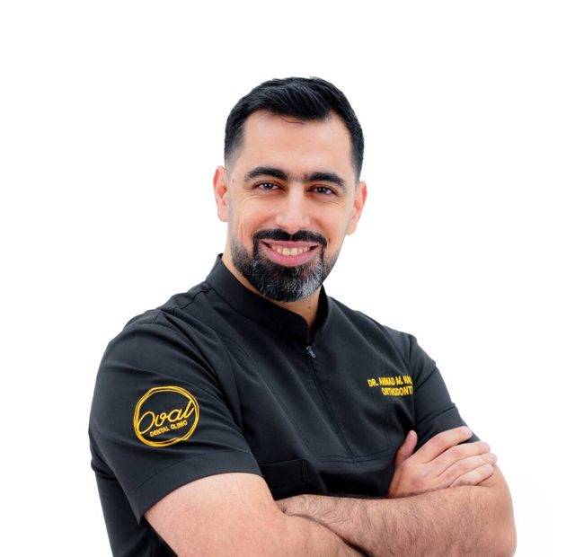 Specialist Orthodontist Ahmad Hamdan - Orthodontics
