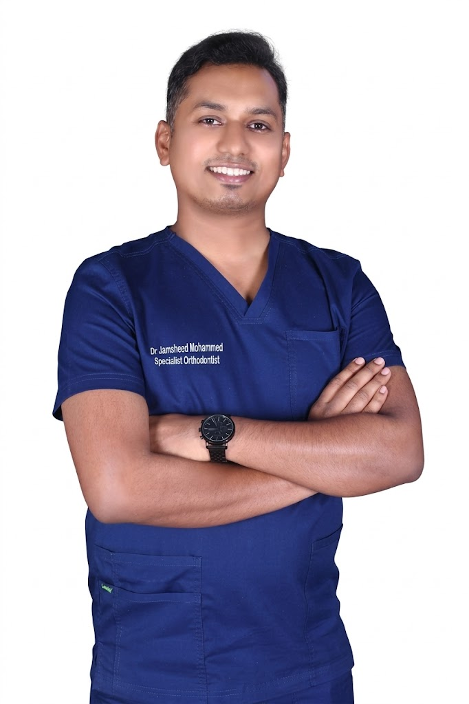 Specialist Orthodontist Jamsheed Mohammed - Orthodontics