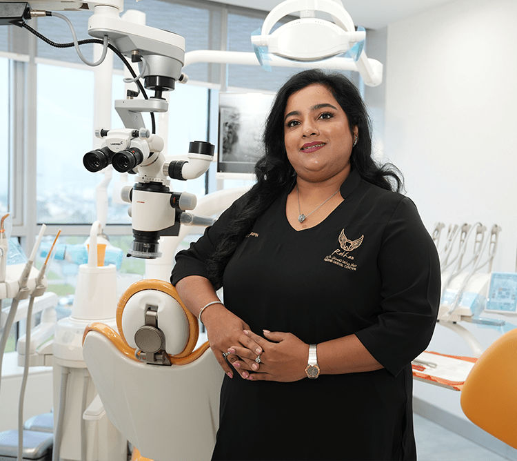 Medical Director, Specialist Endodontist Rekha Bipin - Microscopic endodontics, laser dentistry, dental trauma management, surgical endodontics, regenerative procedures
