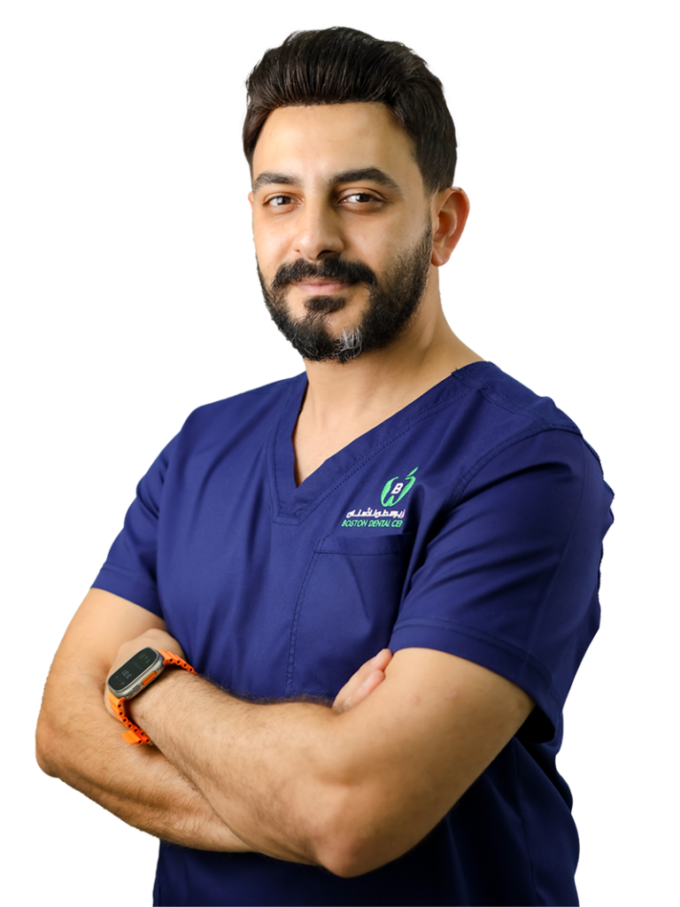 Periodontist Bashar Jaradah - Periodontics