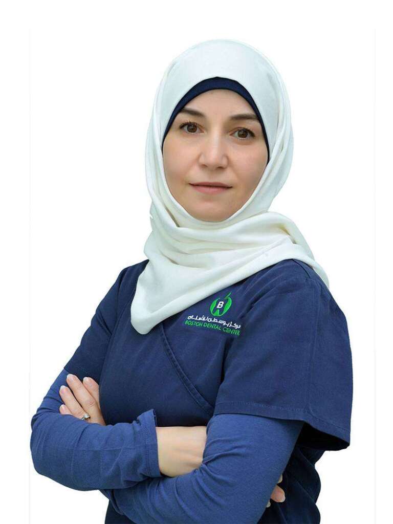Dentist Nuha Rayes