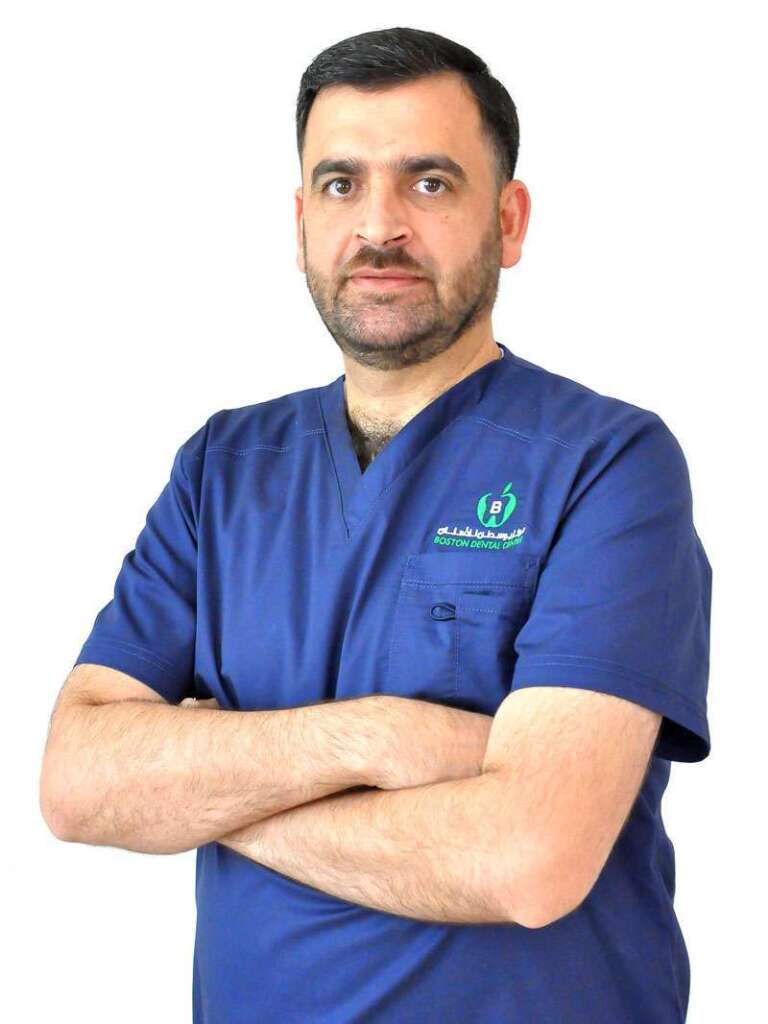 Medical Director, Prosthodontist Anas Al Haj Ahmed - Prosthodontics