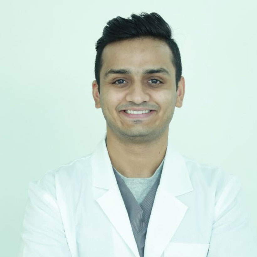 Prosthodontist, CEO Kushal Jaju - Prosthodontics, Cosmetic Dentistry