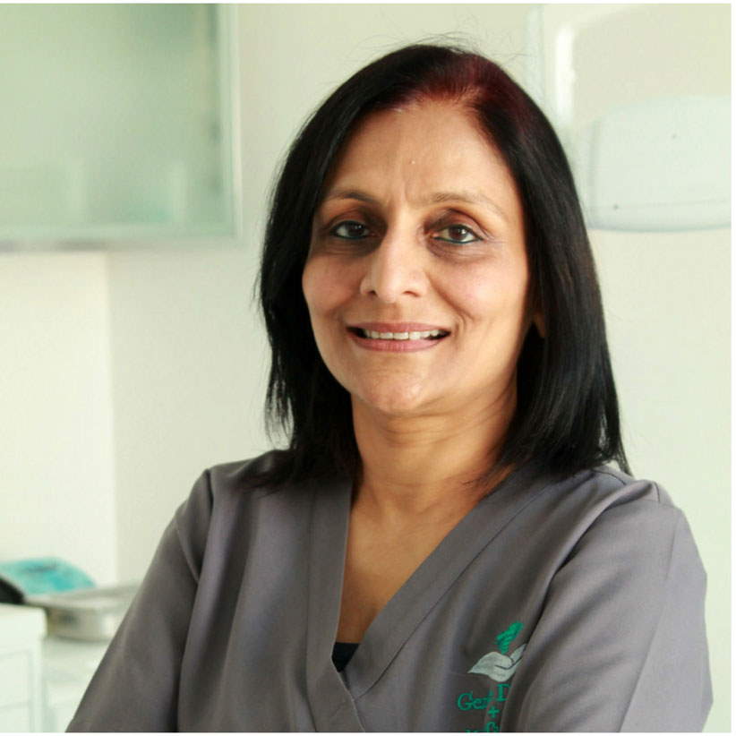 Founder, Lead Dentist Rajbala Jaju - Implantology