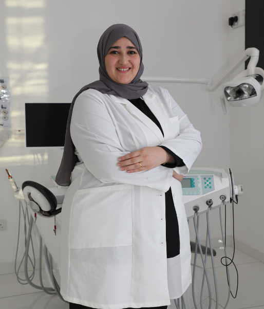 GP & Cosmetic Dentist Tasneem Salah Abutaleb - General, Endodontic, Aesthetic, Extractions, Pediatric