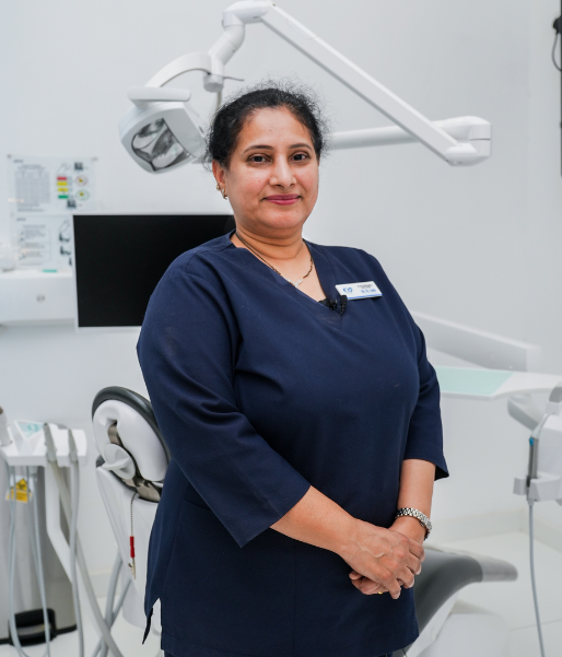Specialist Periodontist S. Lata Shetty - Periodontics, Implantology, Gingival Surgery