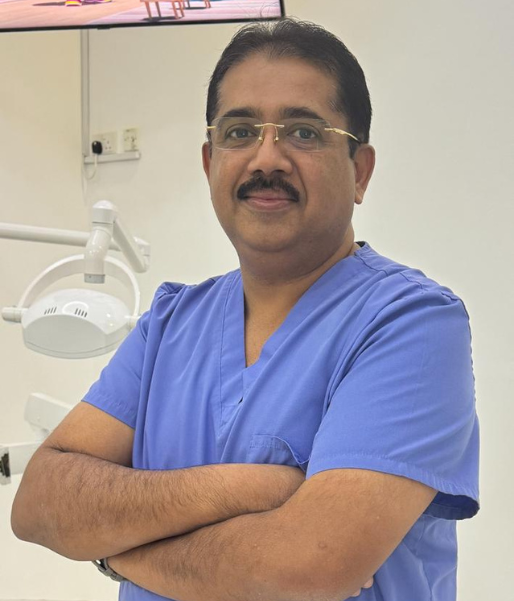 Pedodontist Manoj Poovelil - Preventive & Pediatric Dentistry