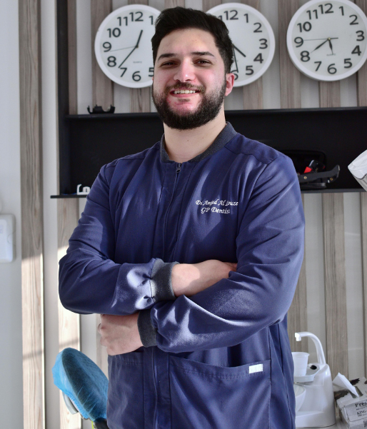 GP & Cosmetic Dentist Amjad Al Louze - Aesthetic & Restorative Dentistry, Veneers, Smile Makeovers