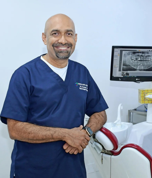 Medical Director & Chief Dentist Praveen CP - General Dentistry with Aesthetic focus