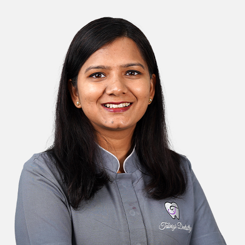 Specialist Orthodontist Mitushi Mittal - Orthodontics and Dentofacial Orthopaedics