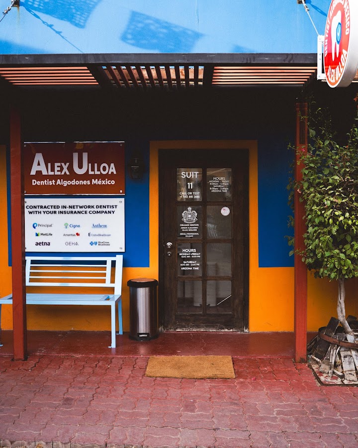 Dental Ulloa - dental clinic in Los Algodones