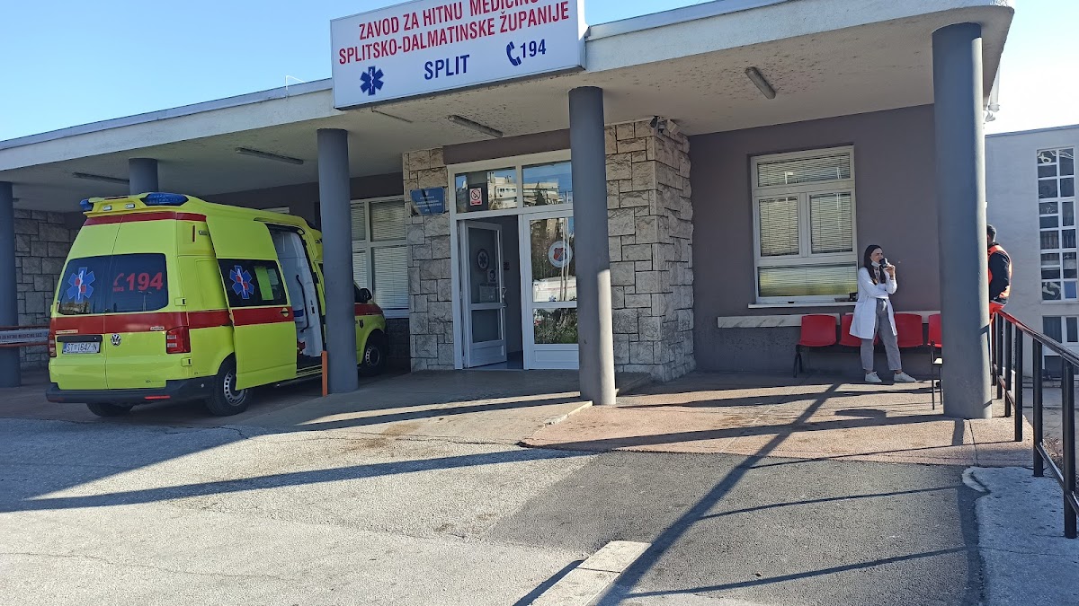 Zavod za hitnu medicinu - dental clinic in Split, Croatia