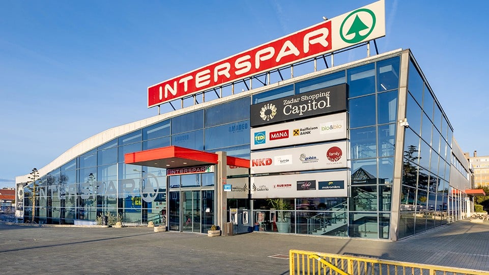 Interspar Zadar - Hrvatska