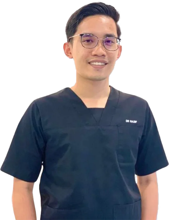 General Dentist Mohamad Razif