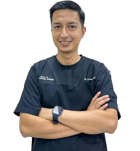 Specialist in Oral & Maxillofacial Surgery Ramdzan .