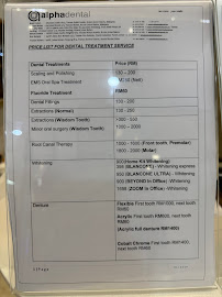 Alpha Dental Clinic KSL City Mall