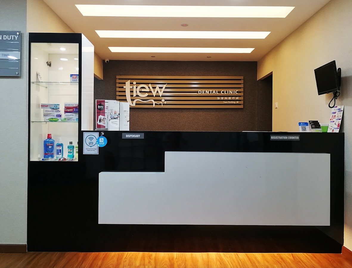 Tiew Dental Taman Perling JB dental clinic in Johor Bahru