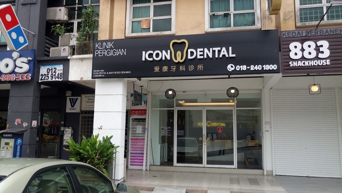 Icon Dental Kepong ( Invisalign Diamond Provider , Veneers, Implant) dental clinic in Kuala Lumpur
