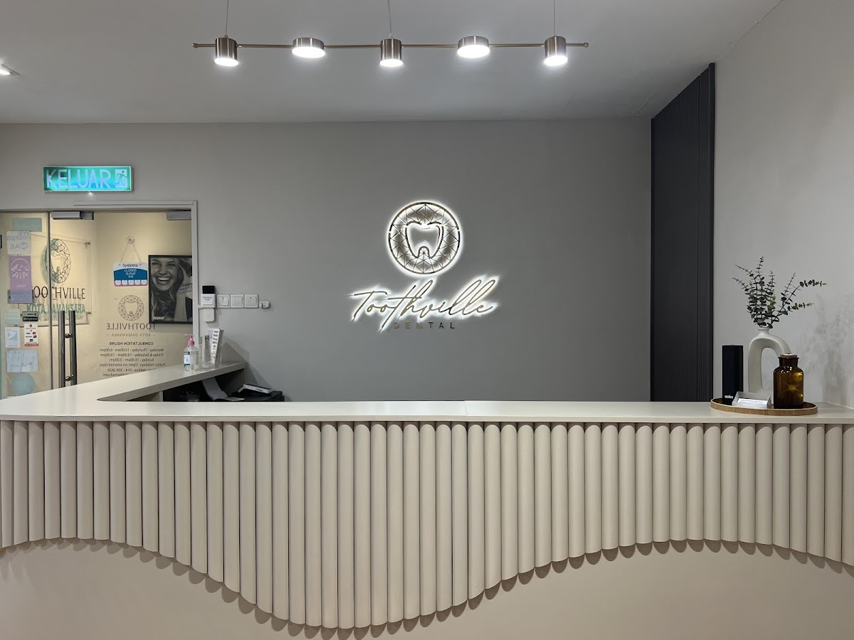 Klinik Pergigian Toothville Kota Damansara dental clinic in Kuala Lumpur