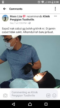 Klinik Pergigian Toothville Kota Damansara