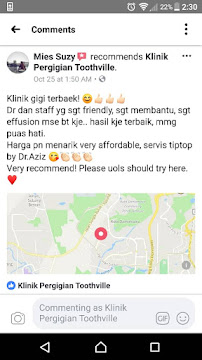 Klinik Pergigian Toothville Kota Damansara