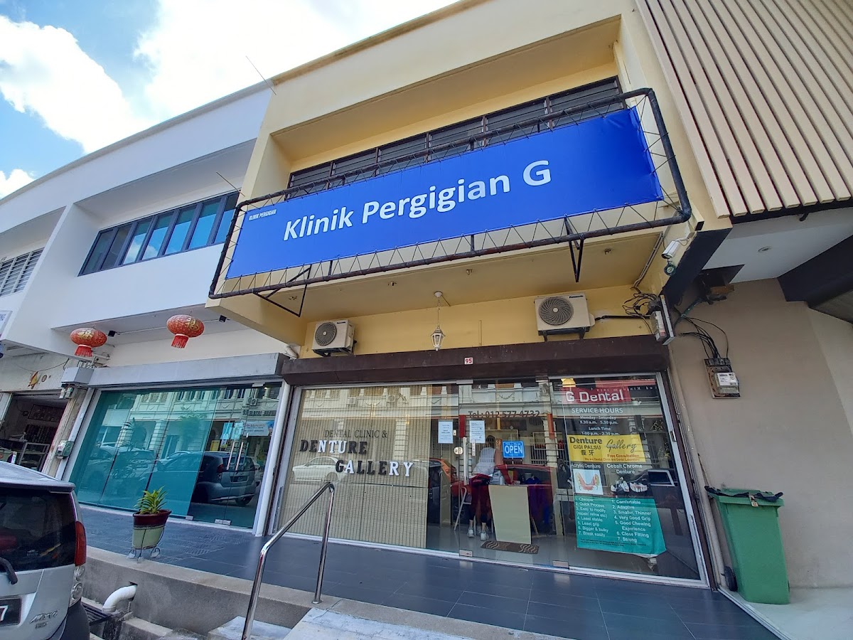 G Dental dental clinic in George Town
