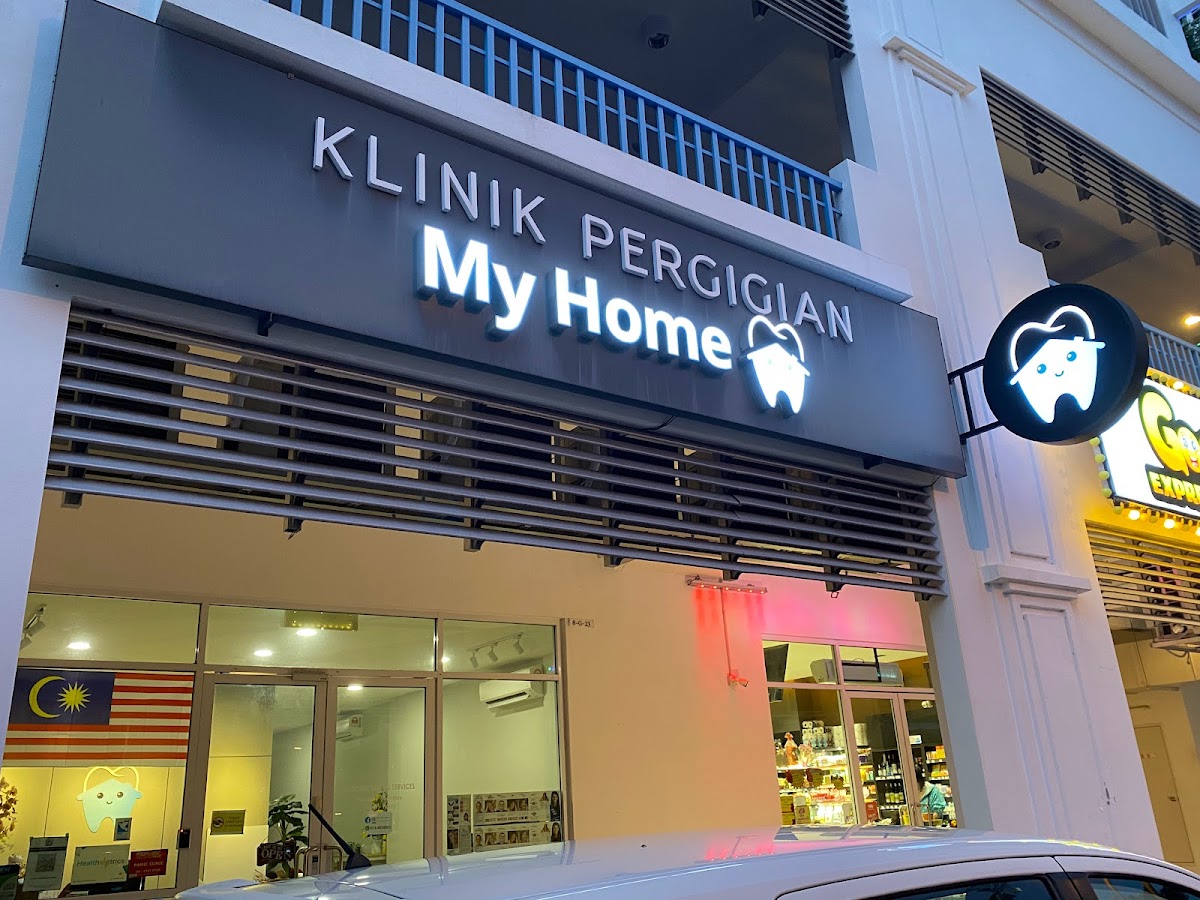 KLINIK PERGIGIAN MY HOME dental clinic in George Town