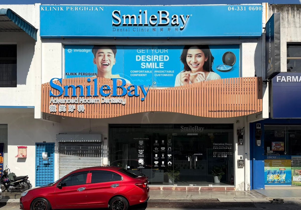 SmileBay Dental Surgery - Raja Uda dental clinic in George Town