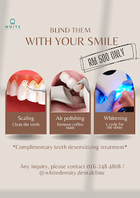 Klinik Pergigian White Density