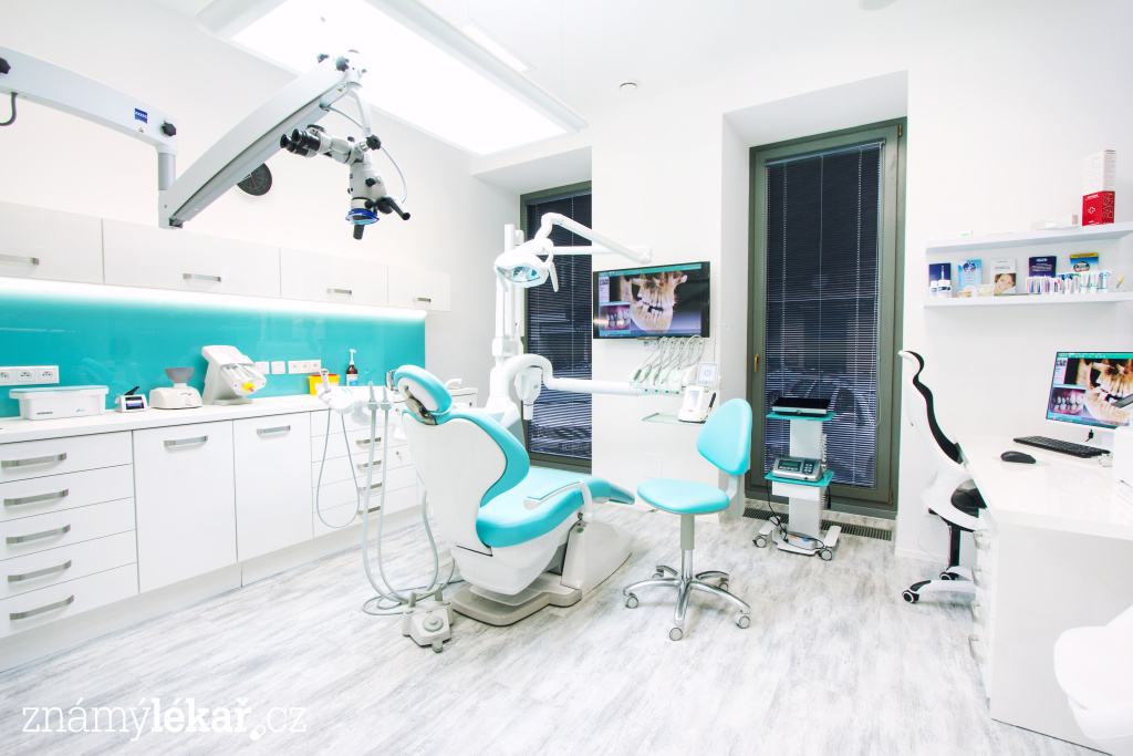 Kvalident dental clinic in Prague
