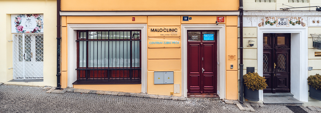 MALO CLINIC Prague dental clinic in Prague
