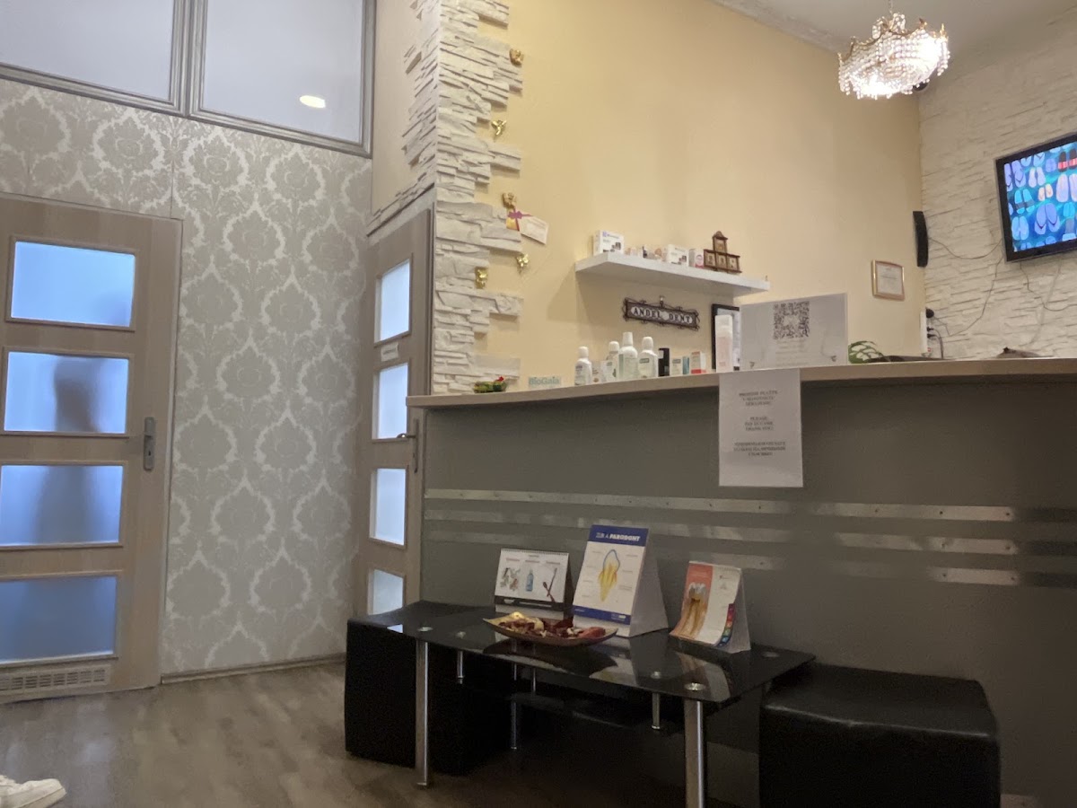 Andel Dent dental clinic in Prague