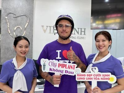 Viet Anh Dental Clinic in Da Nang, Vietnam