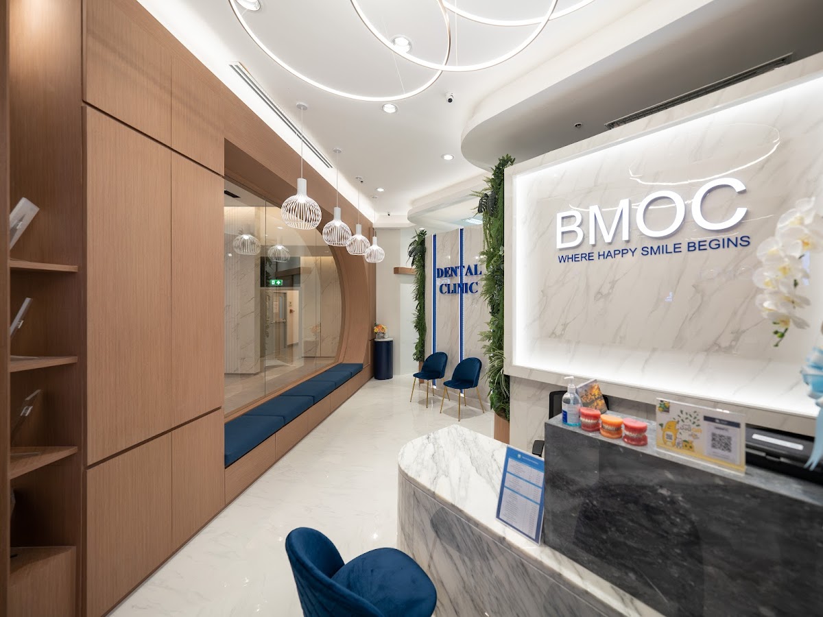 BMOC Dental The PARQ dental clinic in Bangkok