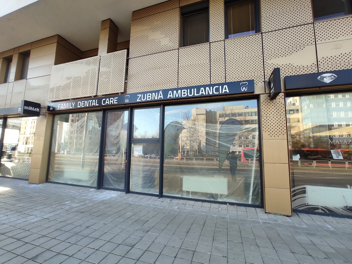 Family Dental Care Panonska - dental clinic in Bratislava