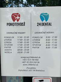 24 Dental - Zubná pohotovosť