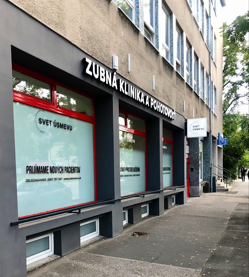 Svet Usmevu - dental clinic in Bratislava, Slovakia