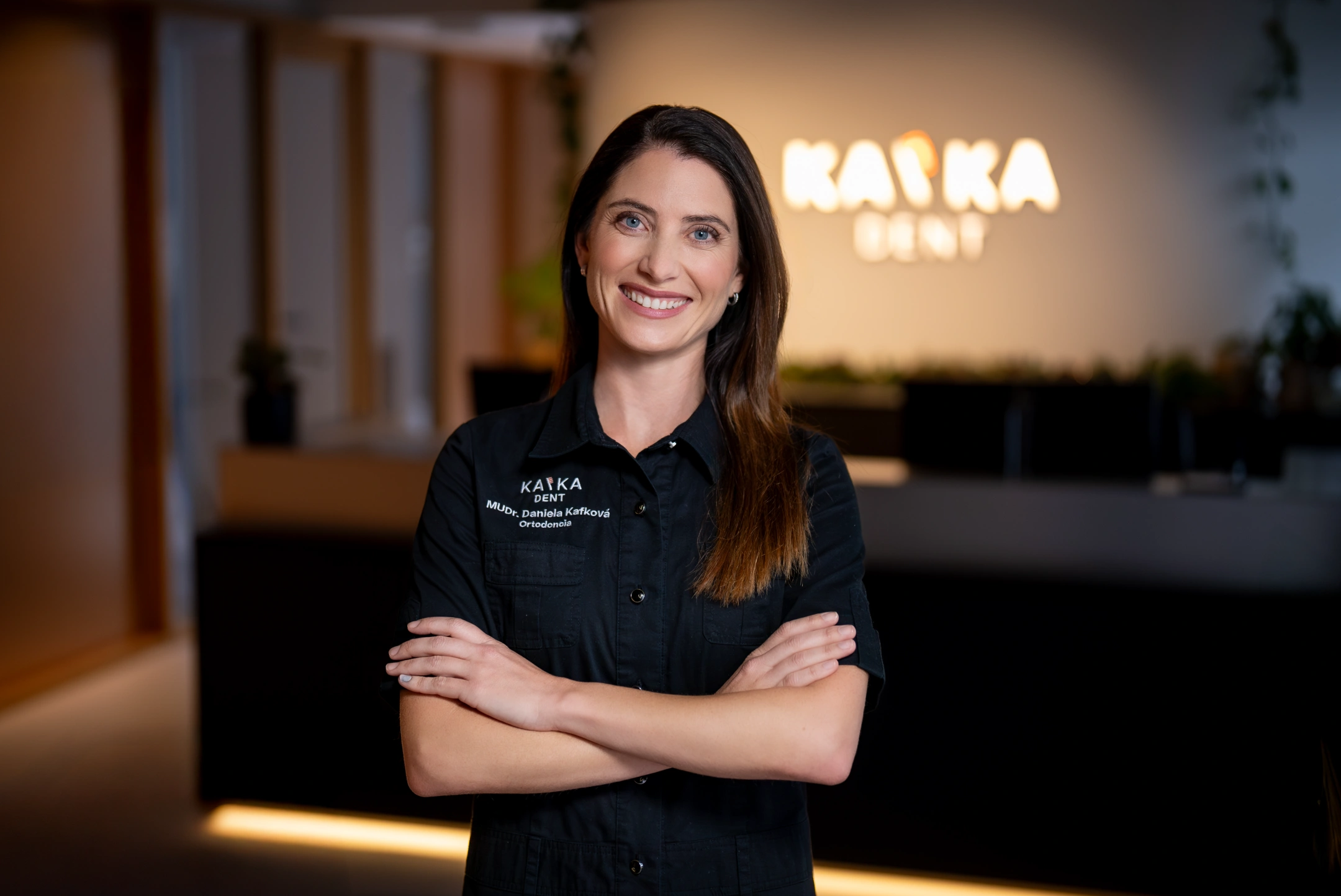Dental Surgeon Daniela Kafková - General dentistry and certified orthodontics