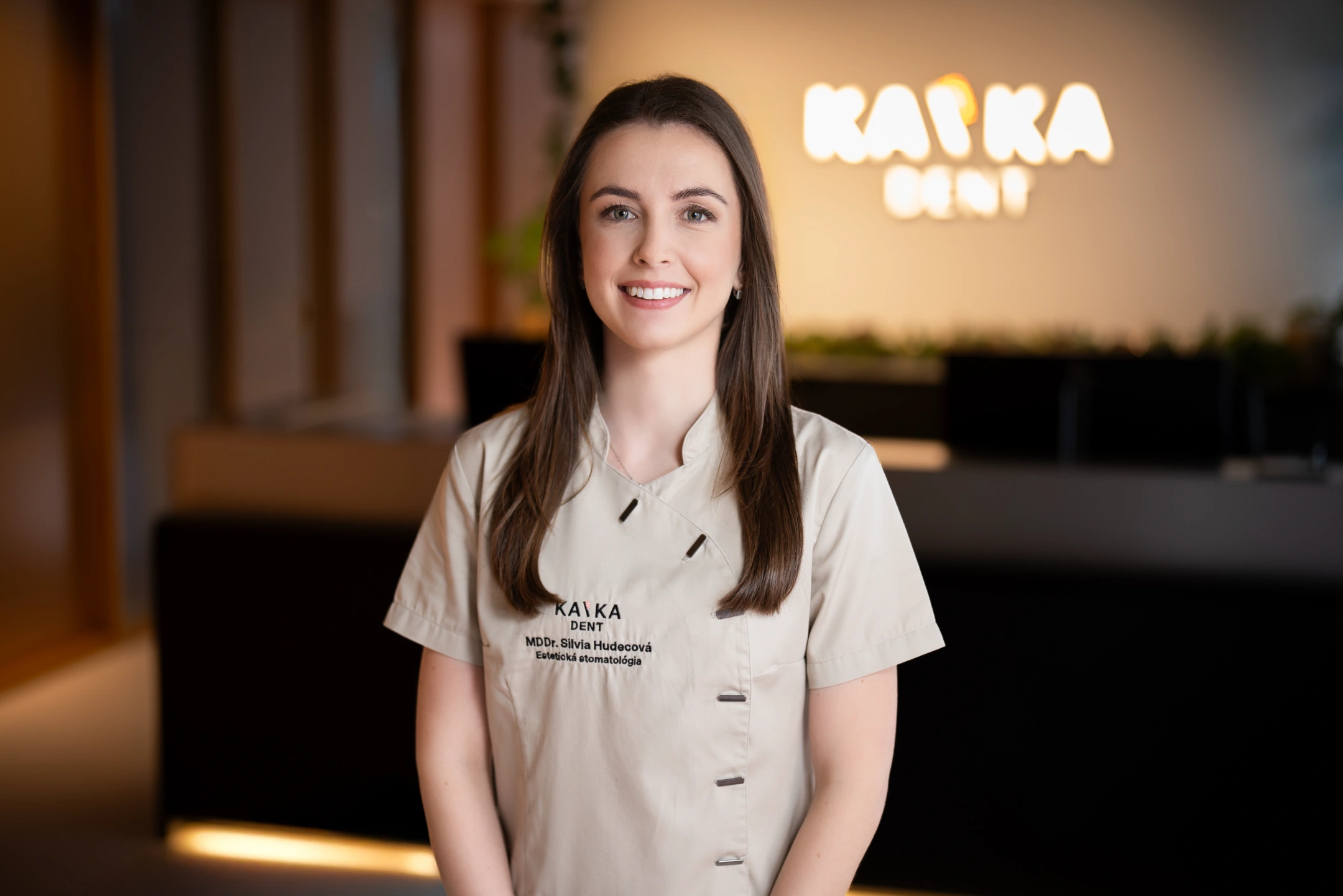 Specialist Dentist Silvia Hudecová - Pediatric dentistry and aesthetic dentistry