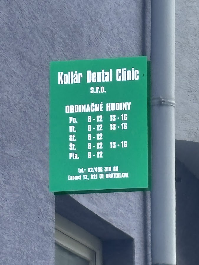 Kollar Dental Clinic - dental clinic in Bratislava, Slovakia
