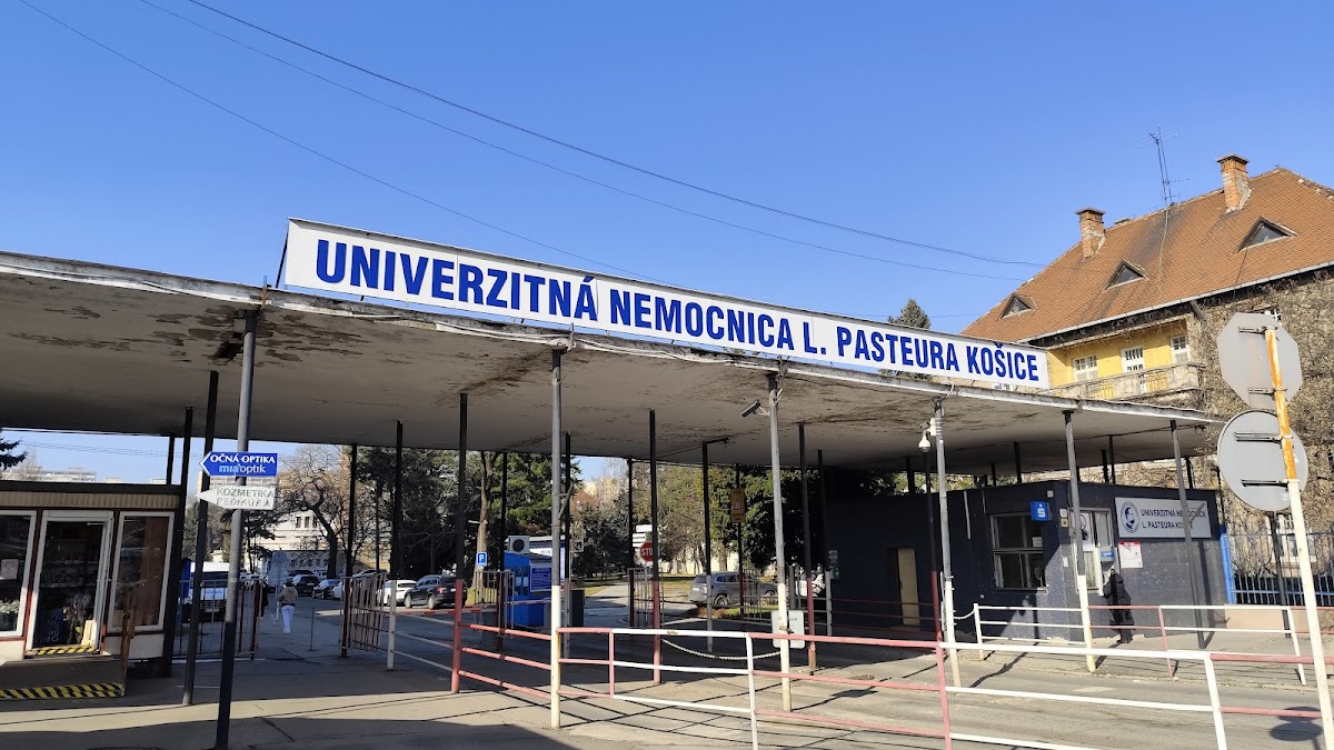 University Hospital L. Pasteur Kosice - dental clinic in Košice, Slovakia