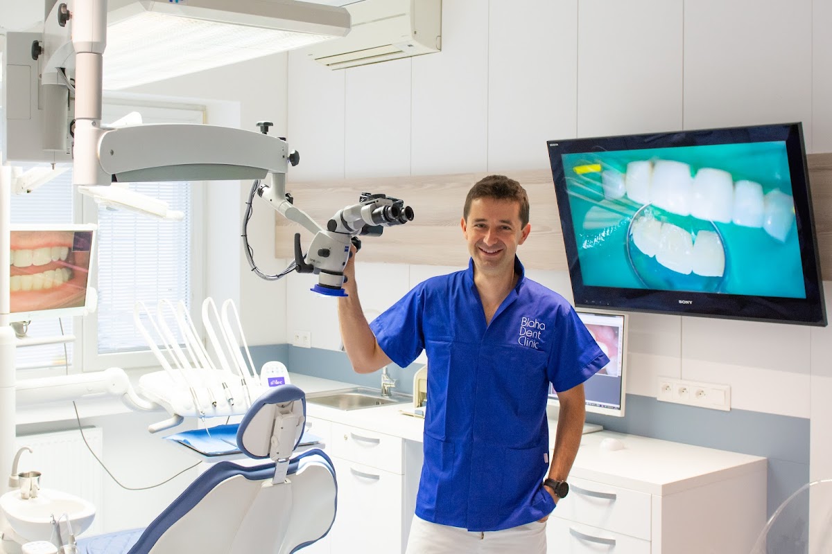 Blaha Dent Clinic - dental clinic in Žilina, Slovakia