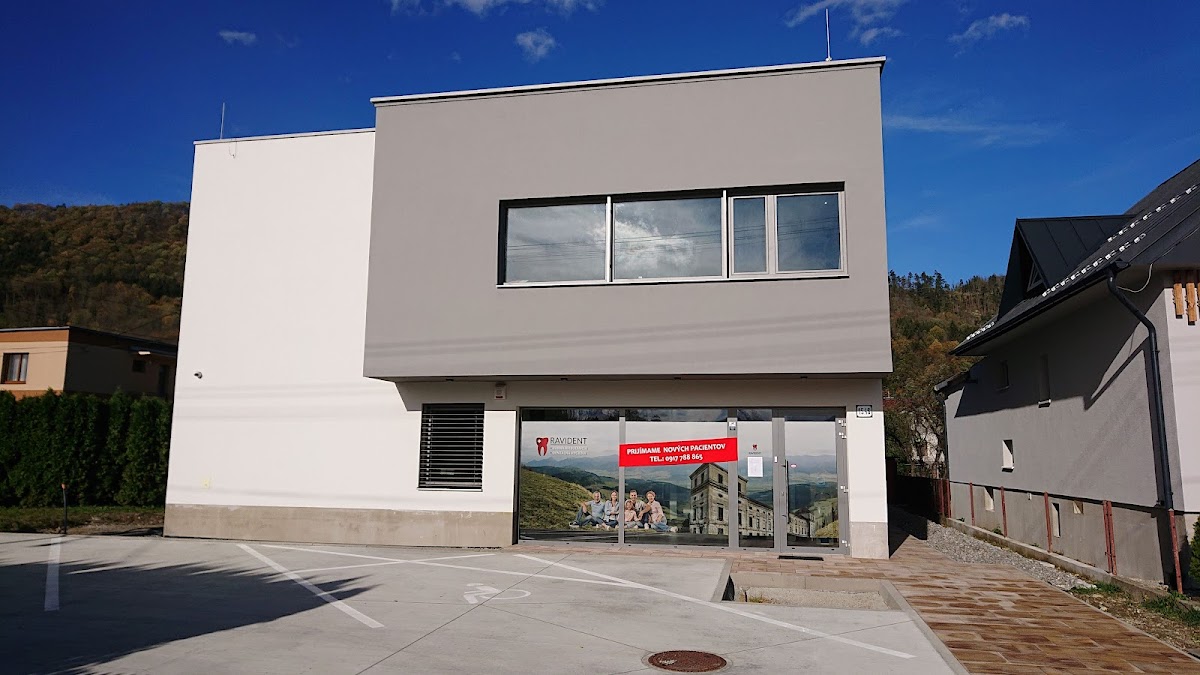 RAVI-Dent - dental clinic in Žilina, Slovakia